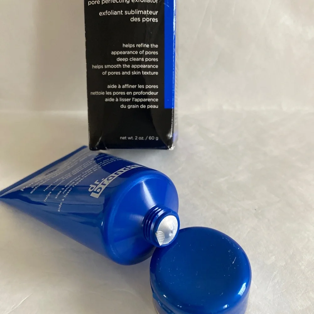 DR. BRANDT PoreDermabrasion Pore Perfecting Exfoliator 2oz $58 NIB